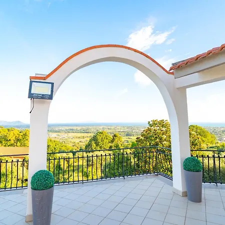 Villa Del Pino, Terrazza Vista Mare *