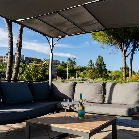 Del Pino, Terrazza Vista Mare Villa *