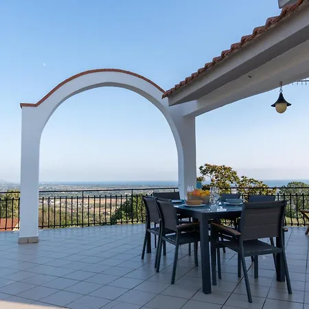 Del Pino, Terrazza Vista Mare Villa *