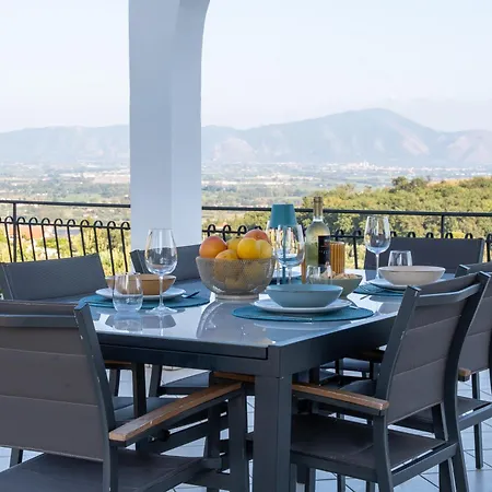 Del Pino, Terrazza Vista Mare