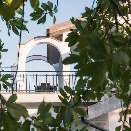 Villa Del Pino, Terrazza Vista Mare