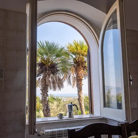 Del Pino, Terrazza Vista Mare Villa *